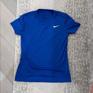 Nike Women's Royal Blue Short Sleeve Tee